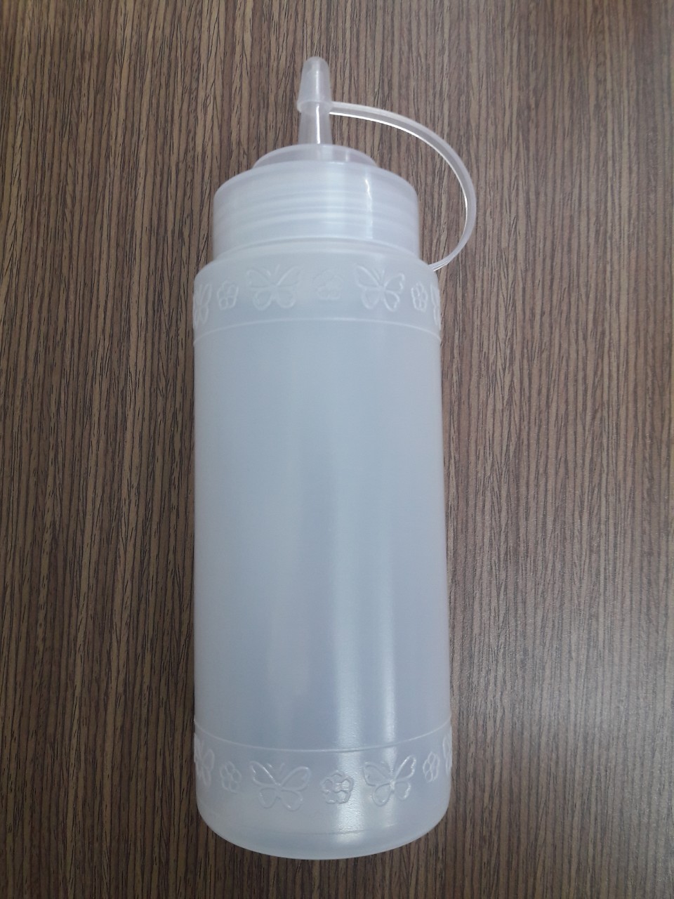 Chai đựng sốt/ tương ớt/mayonnaise (ảnh thật)