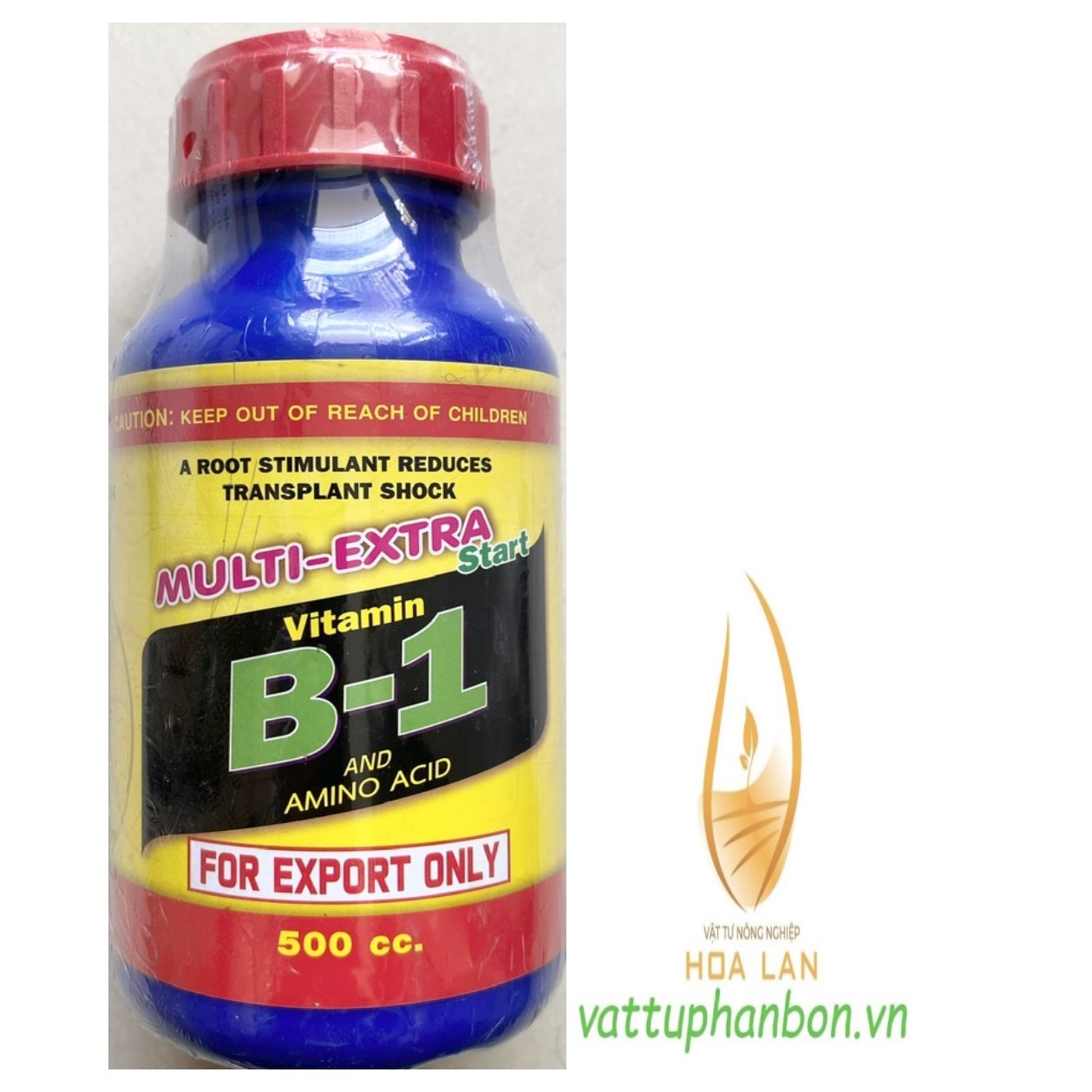 Phân bón vitamin b-1 amino acid multi-extra start - #641a# 500cc
