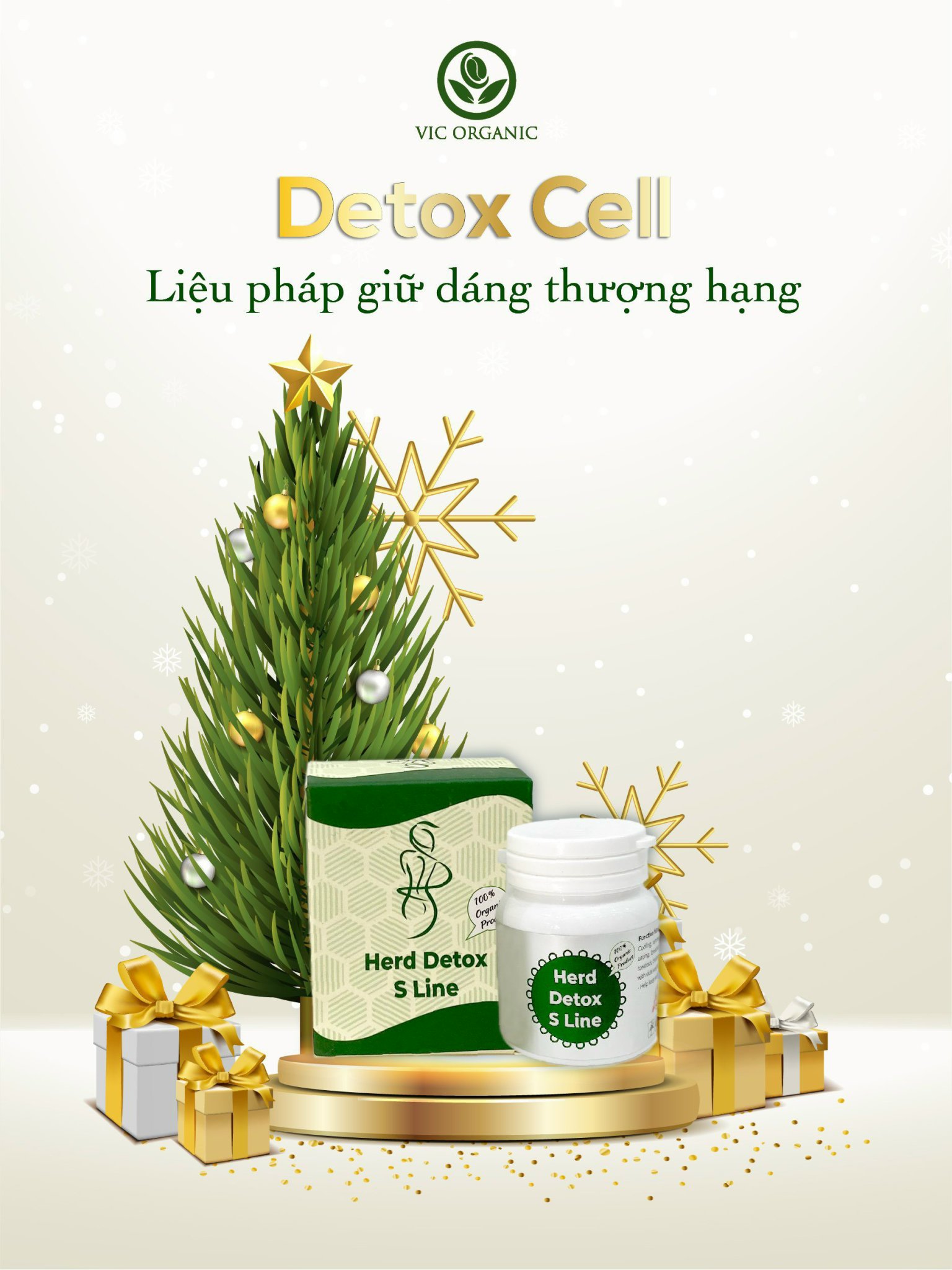 combo detox-siết eo giảm cân