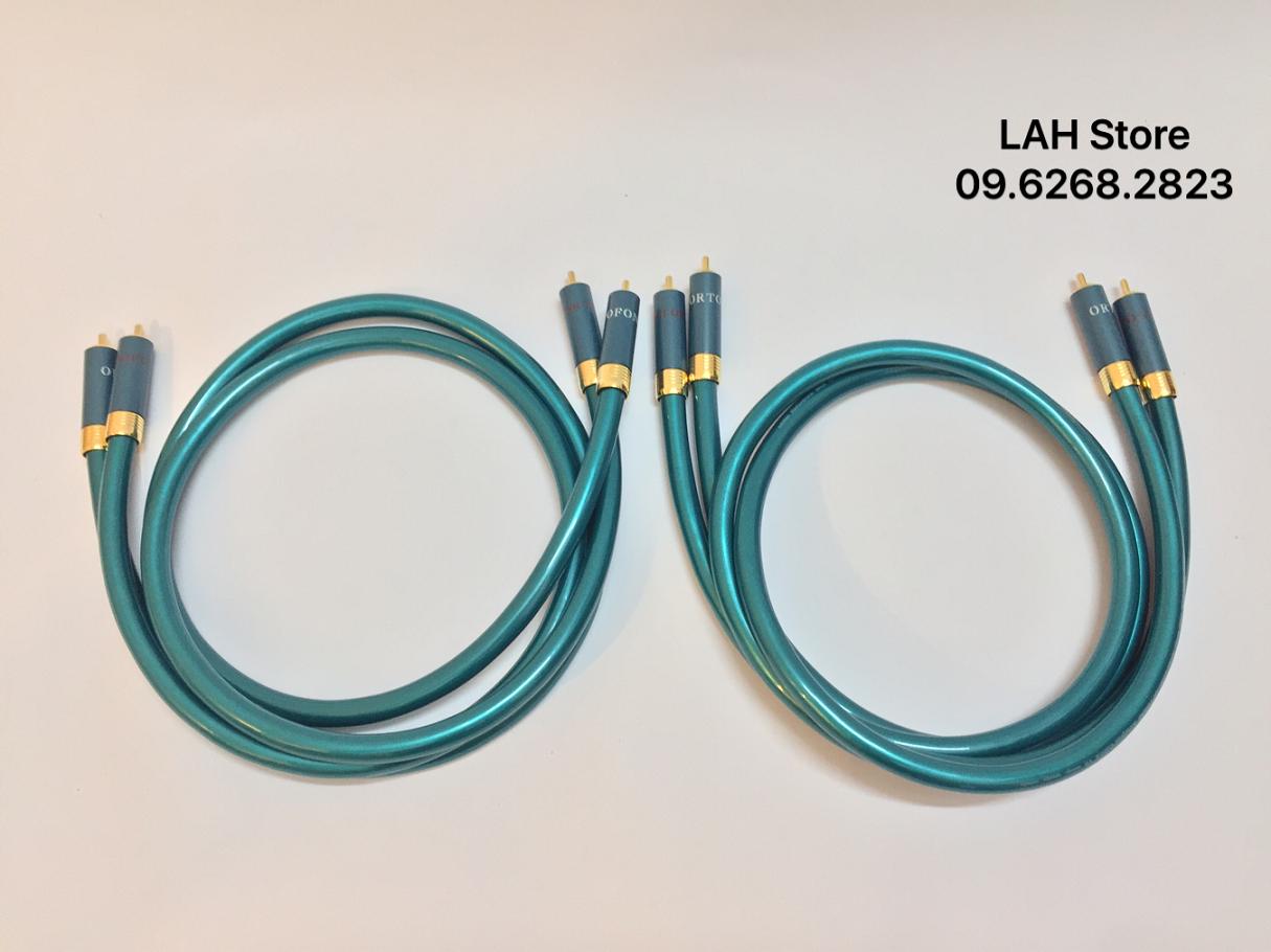 DÂY TÍN HIỆU ÂM THANH ORTOFON 8NX REFERENCE