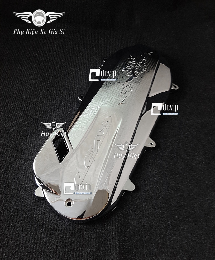 [HCM]Ốp Chụp Lốc Máy Xe Lead 2017 - 2019 Xi Inox Đẳng Cấp MS2370