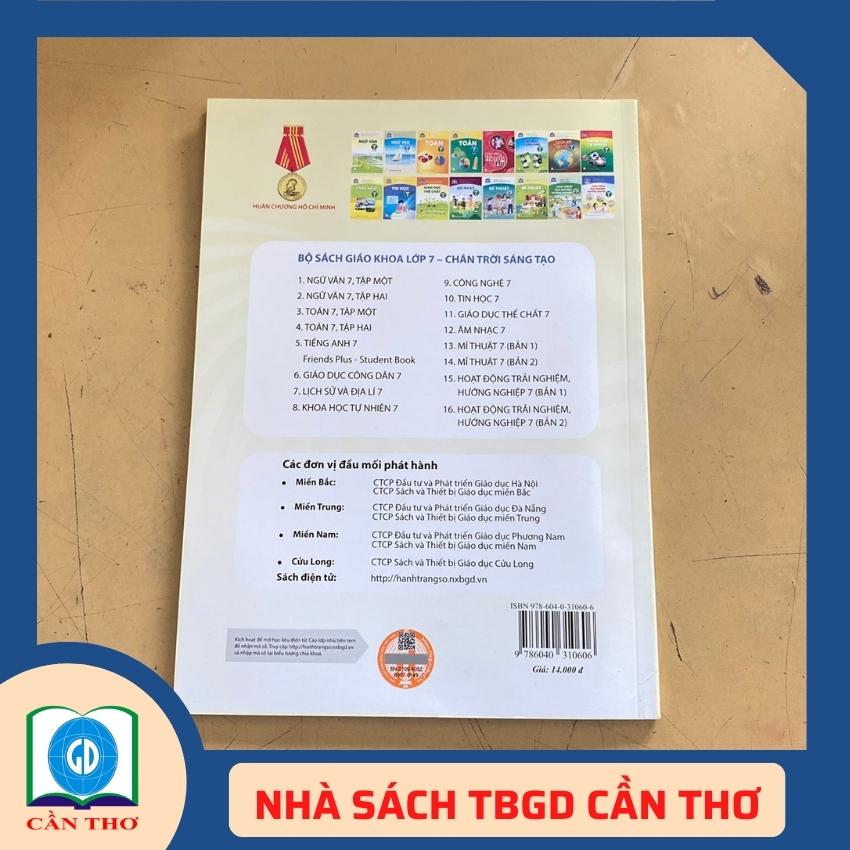 Công Nghệ 7 Chân Trời Sáng Tạo