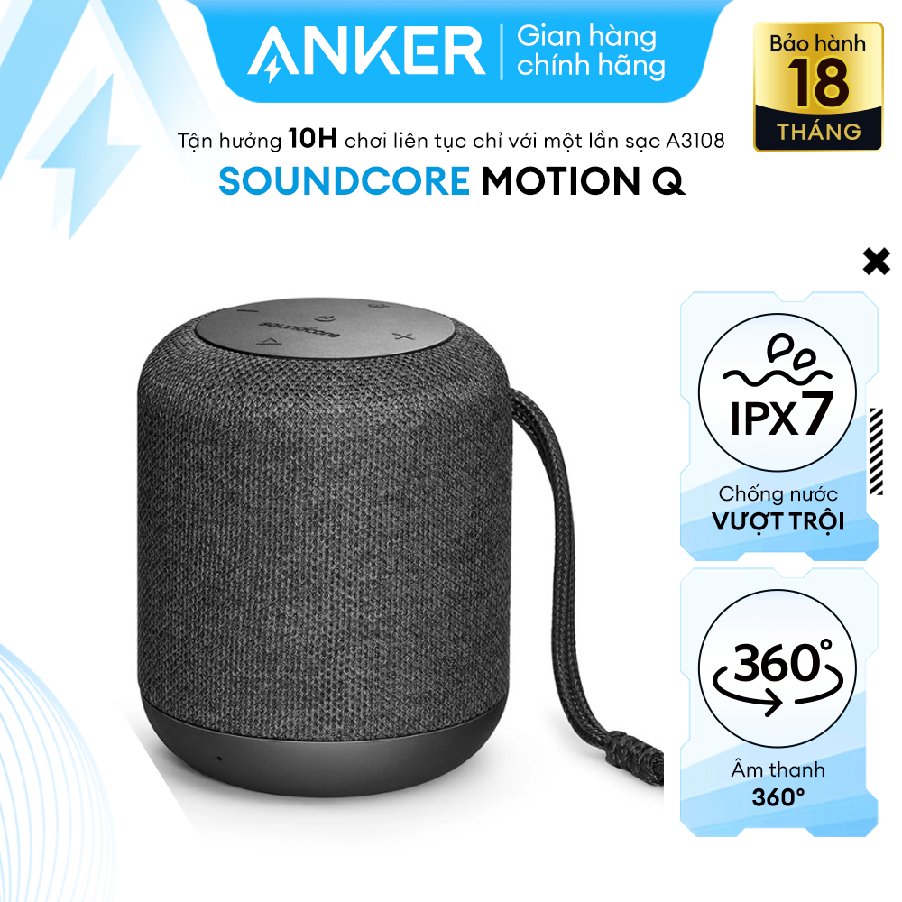 Loa bluetooth SOUNDCORE Motion Q 16W (by Anker) - A3108