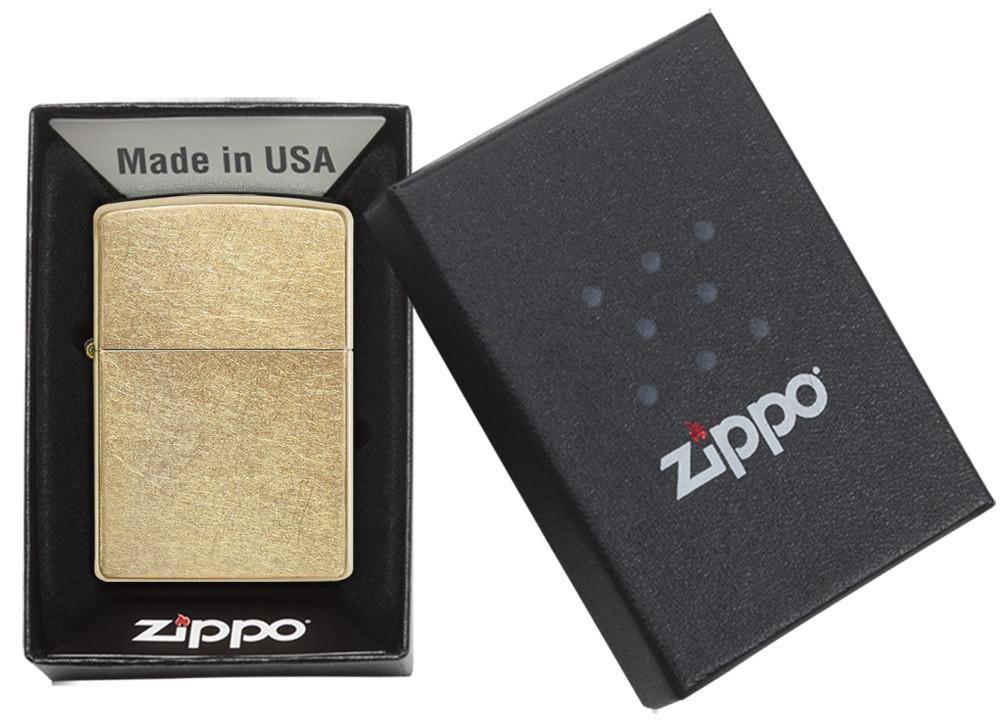 ZIPPO 207G - ZIPPO GOLD DUST