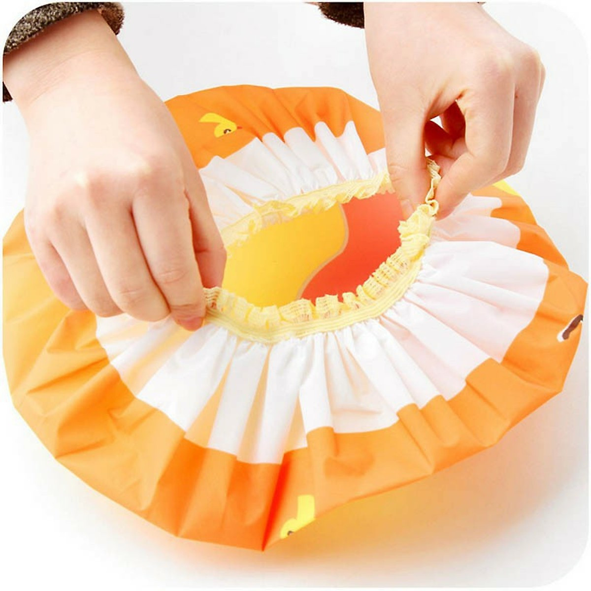 Mũ trùm tóc - Mũ tắm chống thấm nước - Mũ ủ tóc