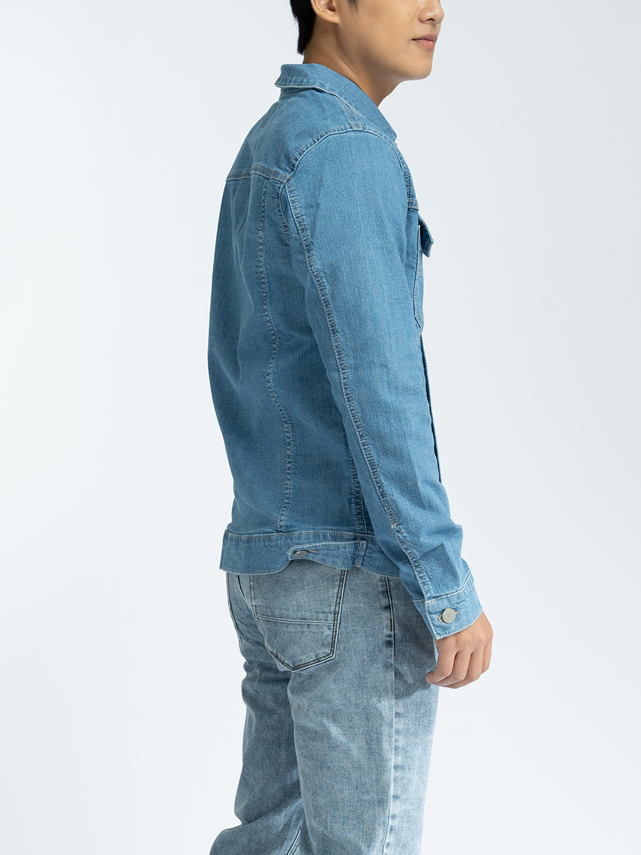 Áo Khoác Jeans Nam MESSI MJB0231