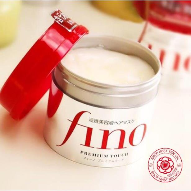 Ủ Tóc Nhật Fino shiseido nhật