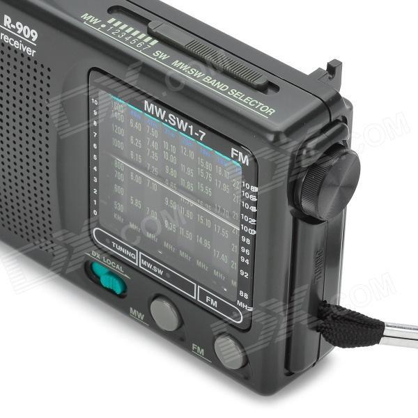 Đài radio Tecsun R909