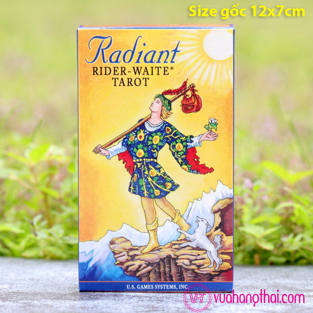 Radiant Rider Waite Tarot 78 cards