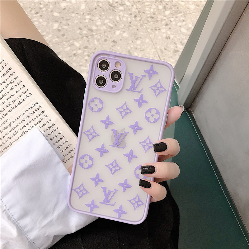 Ốp Lưng Nhám Chống Sock Va Đập Bảo Vệ Camera LV