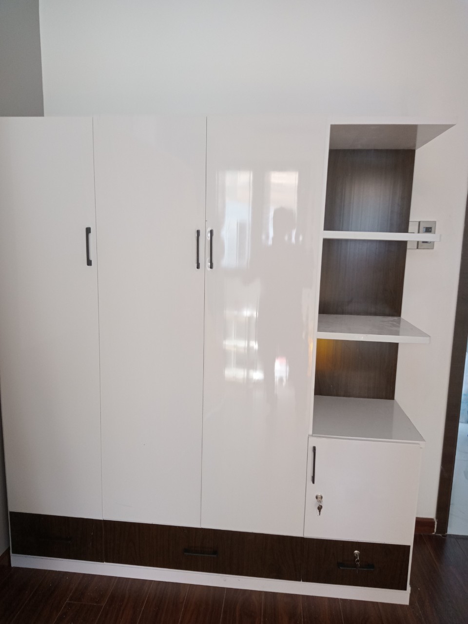 Tủ nhựa đài loan