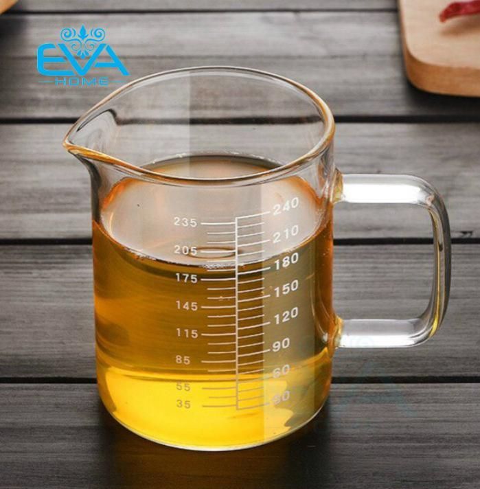 LY THUỶ TINH CHIA VẠCH ĐO LƯỜNG 240 ML