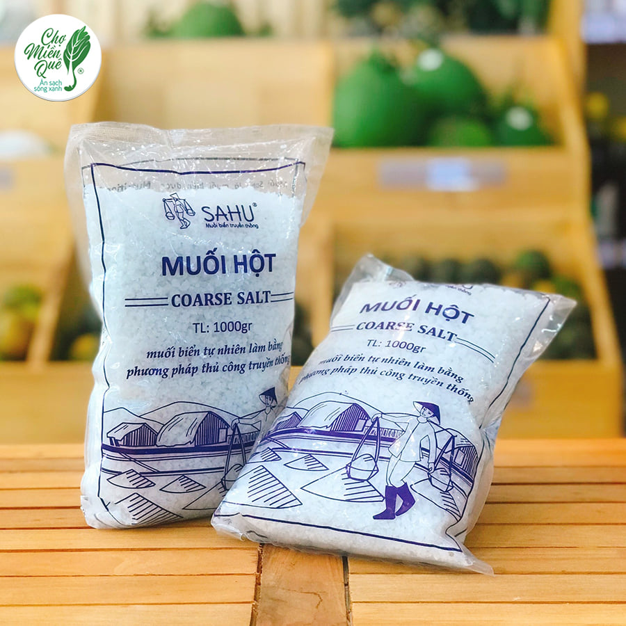 Muối Hột Sahu 1Kg - Tâm Hiền