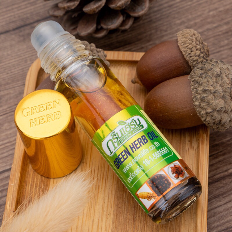 [COMBO 3 HỘP] Dầu Gió Xanh 2 Nắp SINGAPORE Nhập Khẩu - 24ml