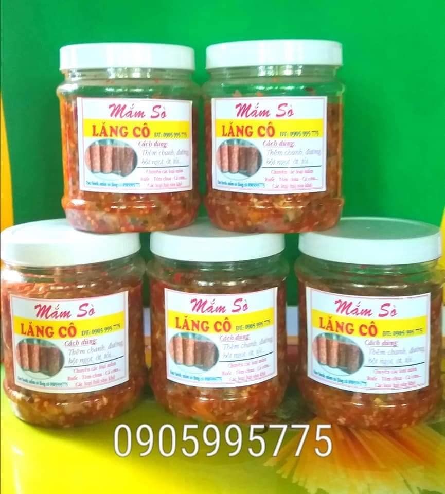 Mắm sò hũ lớn 700gr