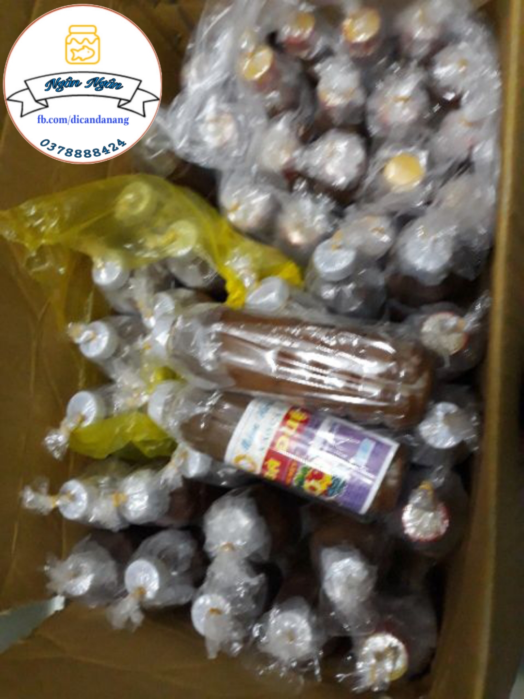 [HCM]Mắm nêm bà Duệ 500g