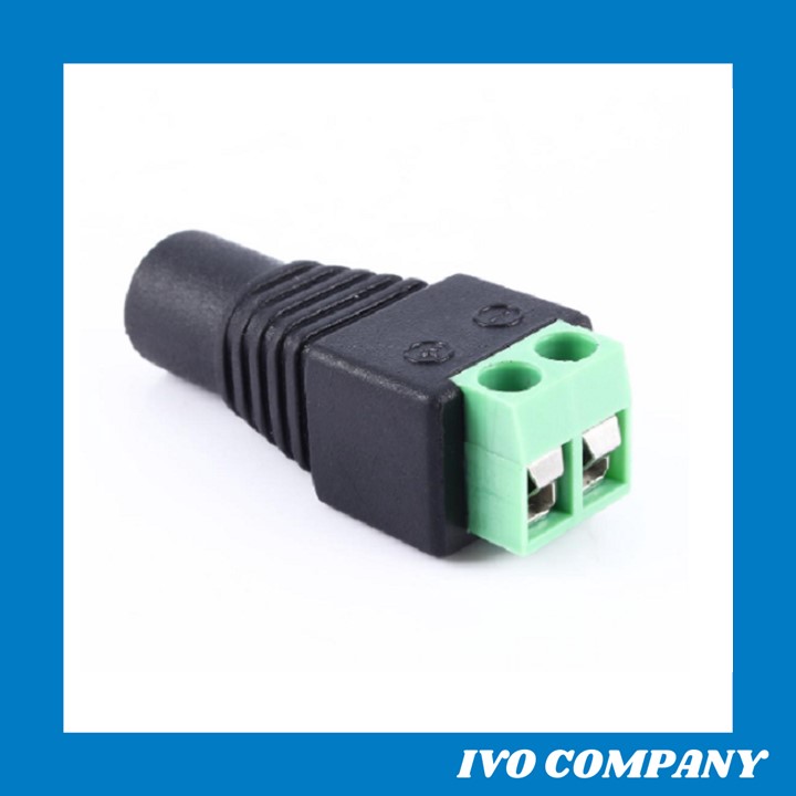 [HCM]Jack Nguồn DC Đực Cái Vặn Ốc