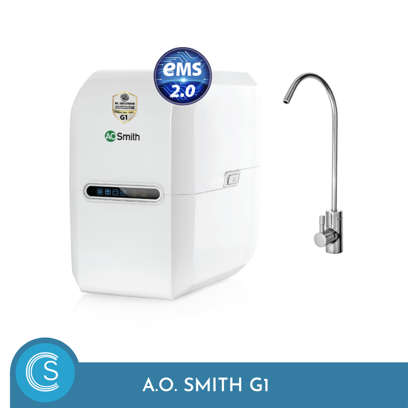 [Trả góp 0%]Máy lọc nước AO Smith G1