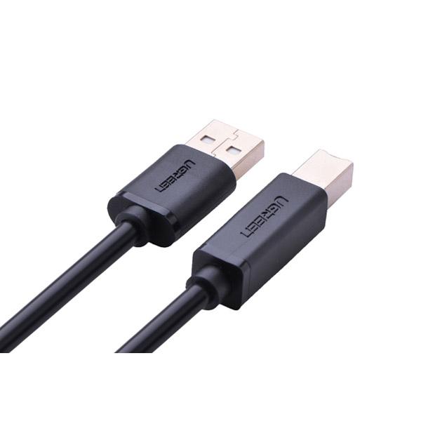 Cáp máy in USB 2.0 dài 1.5m Ugreen 10350 Chính Hãng