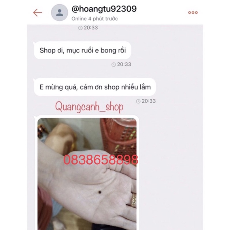 Tẩy nốt ruồi, tàn nhang, mụn cóc , mụn thịt HandMade (lọ 2ml)