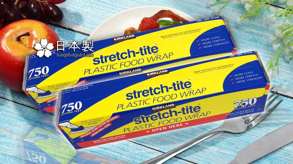 Màng bọc thực phẩm Kirkland- NHẬT BẢN