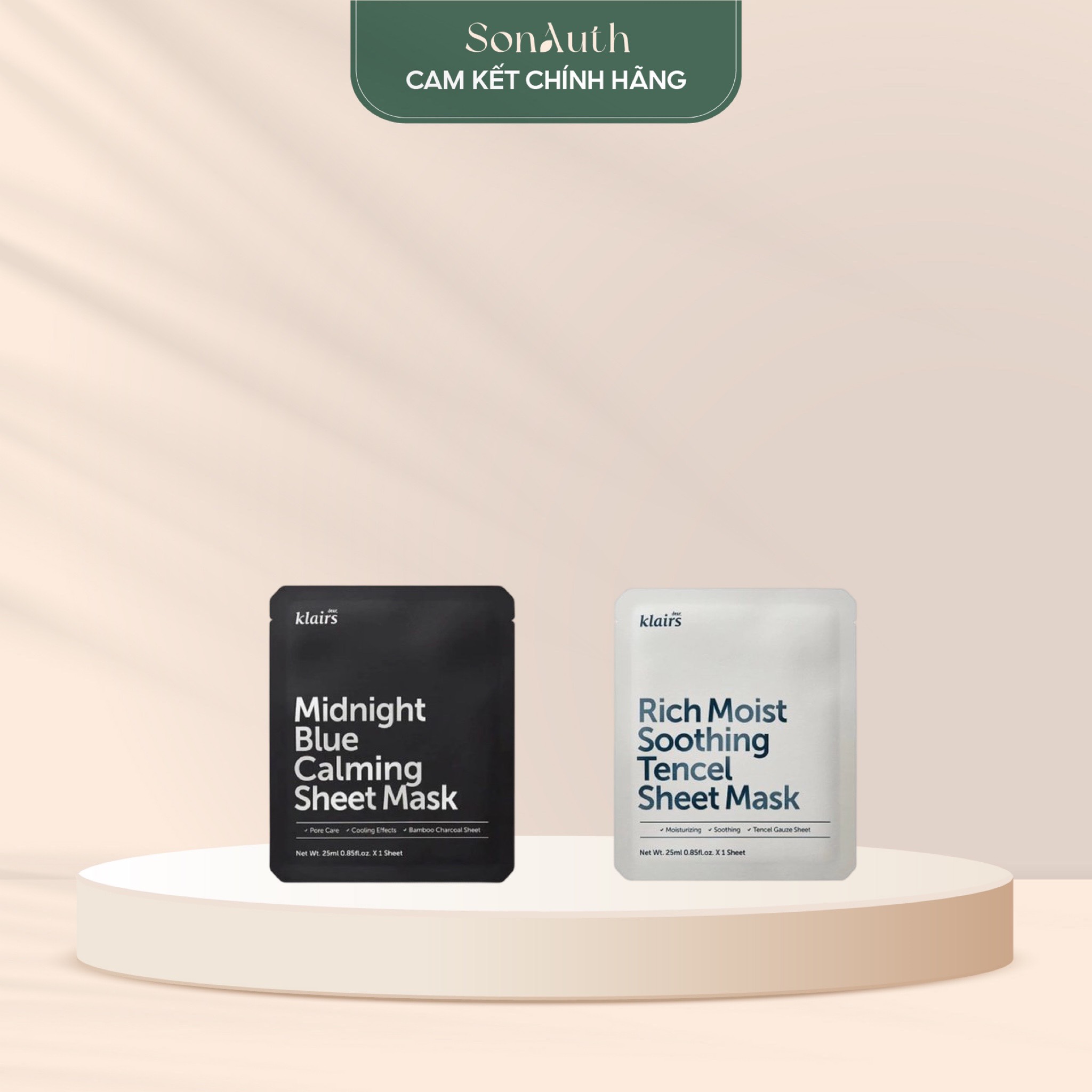Mặt nạ giấy Klairs