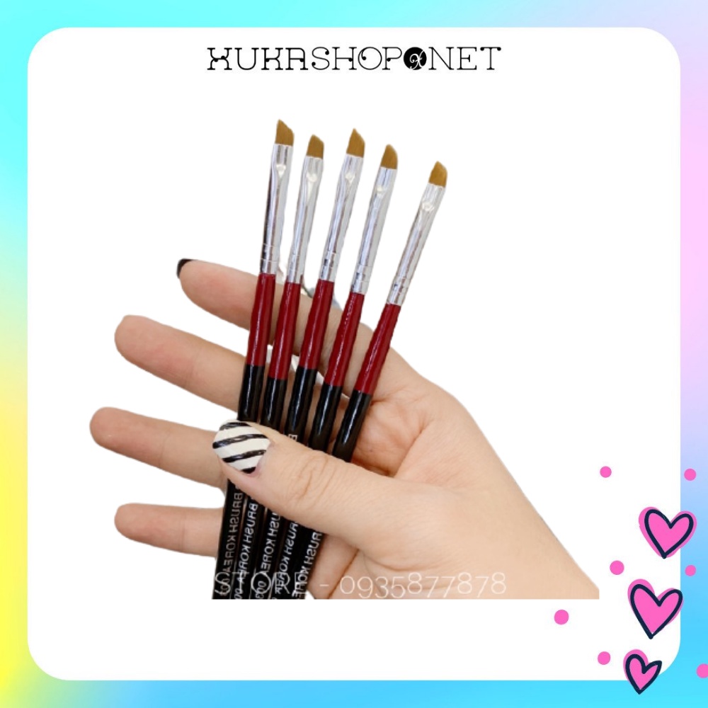 Cọ Eyeliner Baowang Kẻ Nét Siêu Mỏng