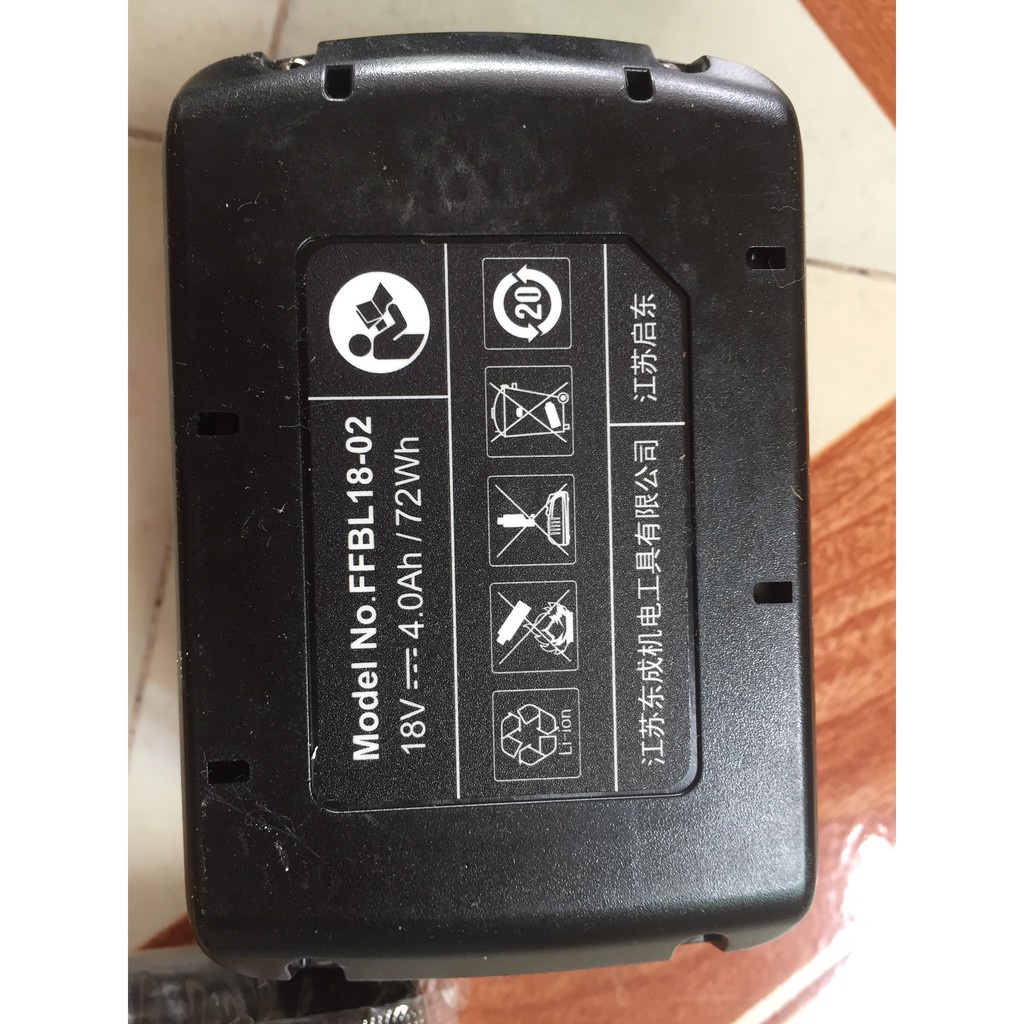 PIN 18V/4AH DCA FFBL18-02 |PIN LITHIUM 18V DCA [RẺ] PIN 18V