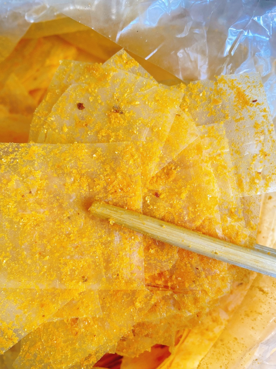 100gr bánh tráng miếng vị phô mai