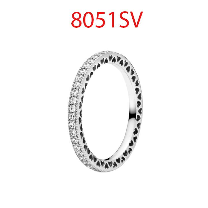 Nhẫn Pandora bạc S925 cao cấp Silver Ring - Nobox