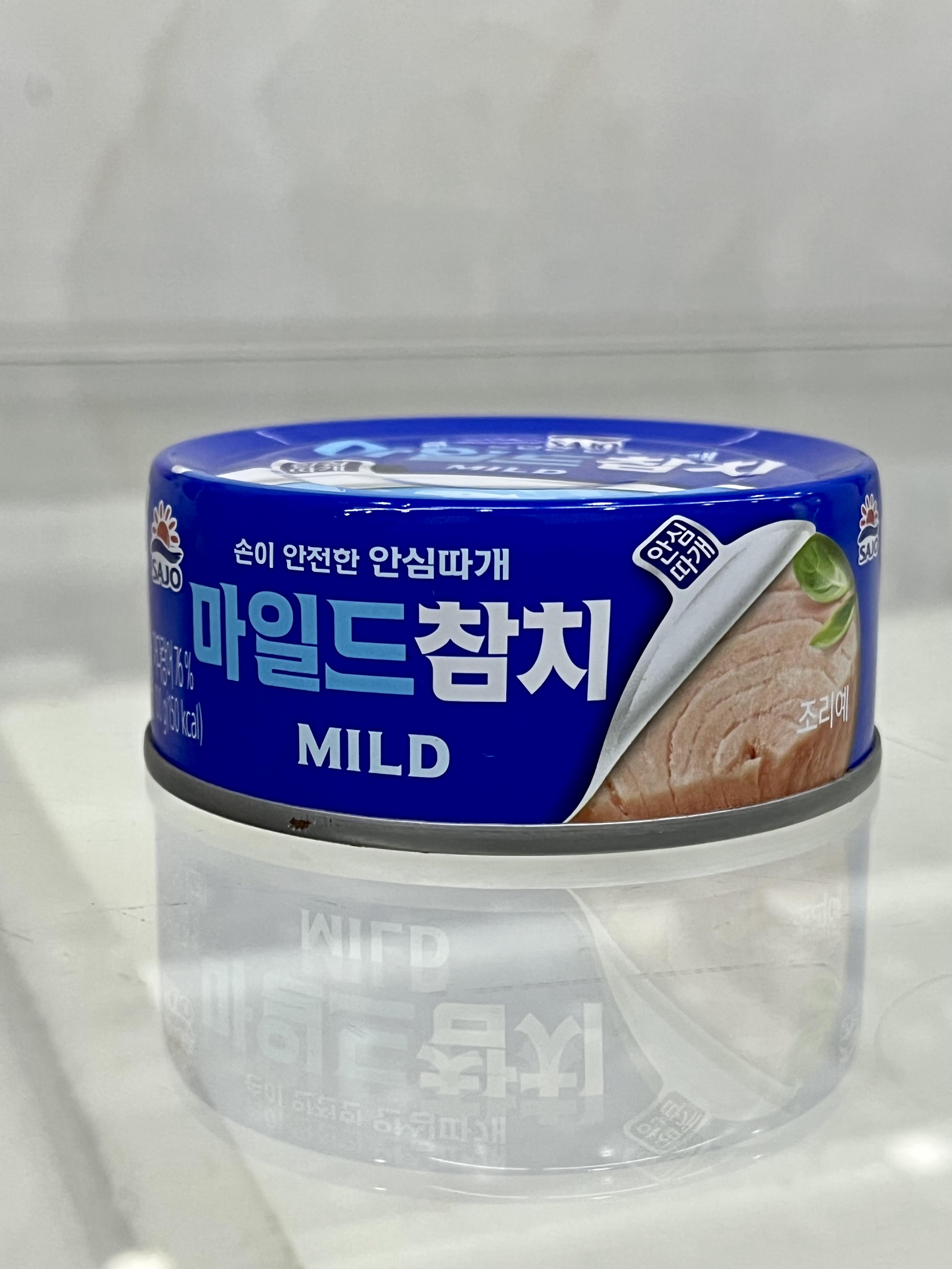 Cá ngừ dầu hộp Hàn Quốc 100g