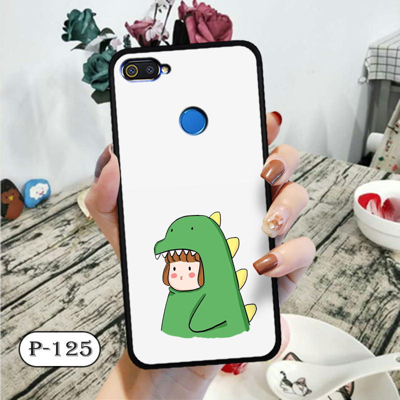 Ốp lưng hoạt hình oppo a12
