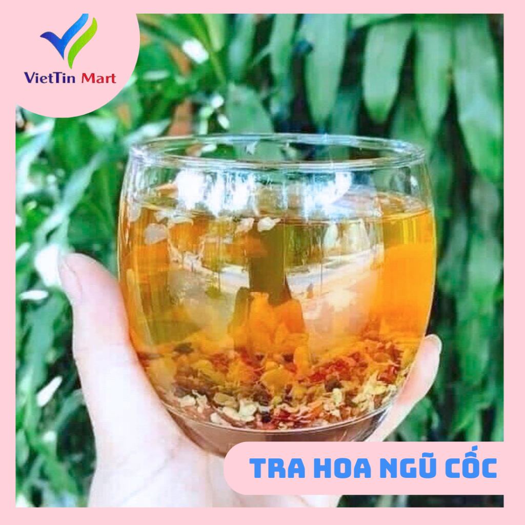 500G Trà Hoa Ngũ Cốc VIETTIN MART