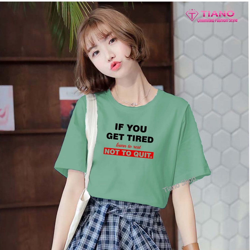 T-Shirt NOT TO QUIT XT-016 - NLF