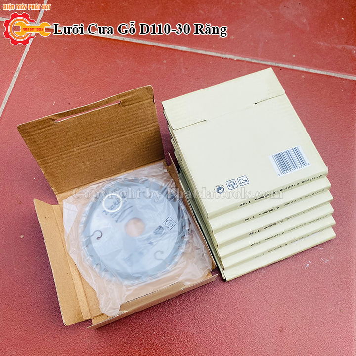 Lưỡi Cưa Gỗ D110-Lưỡi Cắt Gỗ Gắn Máy