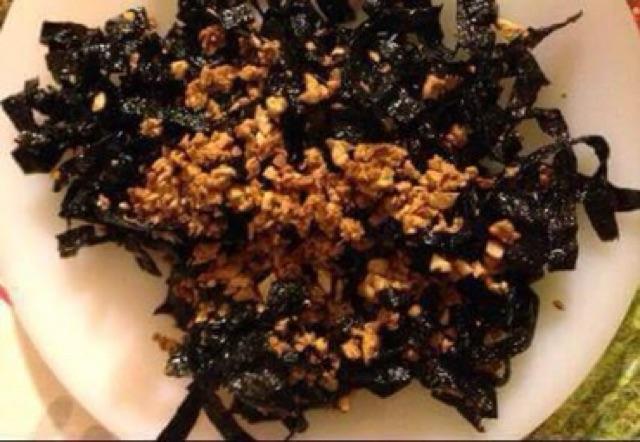 RONG BIỂN CHÁY TỎI NHÀ LÀM (Hũ 70gr)