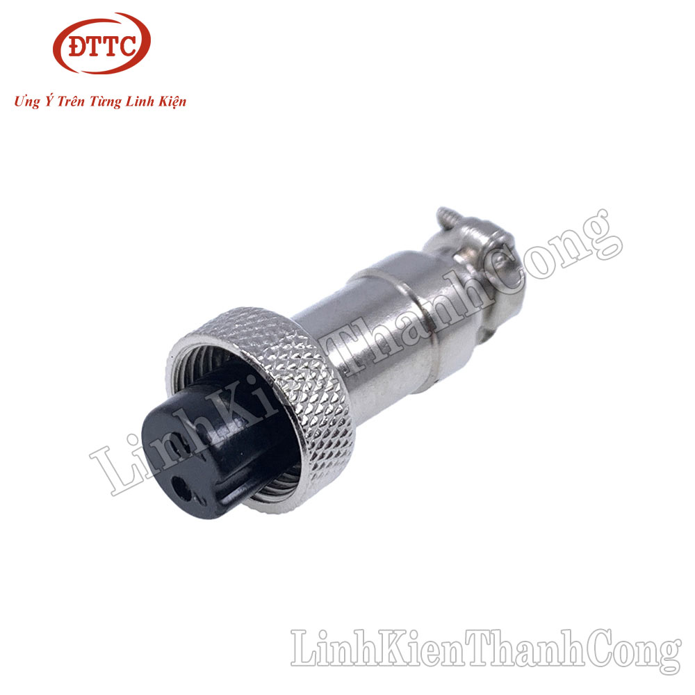 Giắc gx12-2p 2 chân