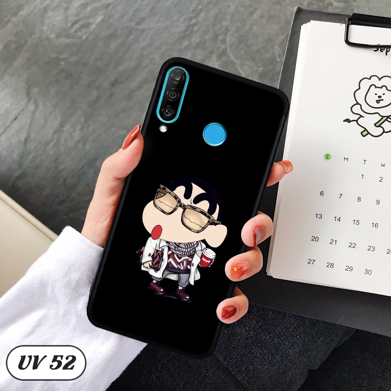 Ốp HUAWEI NOVA 4E - lưng nhám viền dẻo