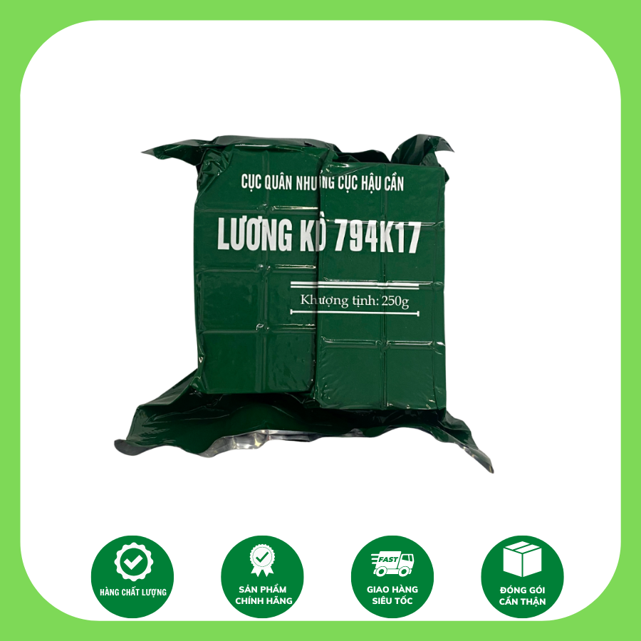 Lương Khô Quân Đội 794K17 | Công Ty Cổ Phần 22 - TCHC