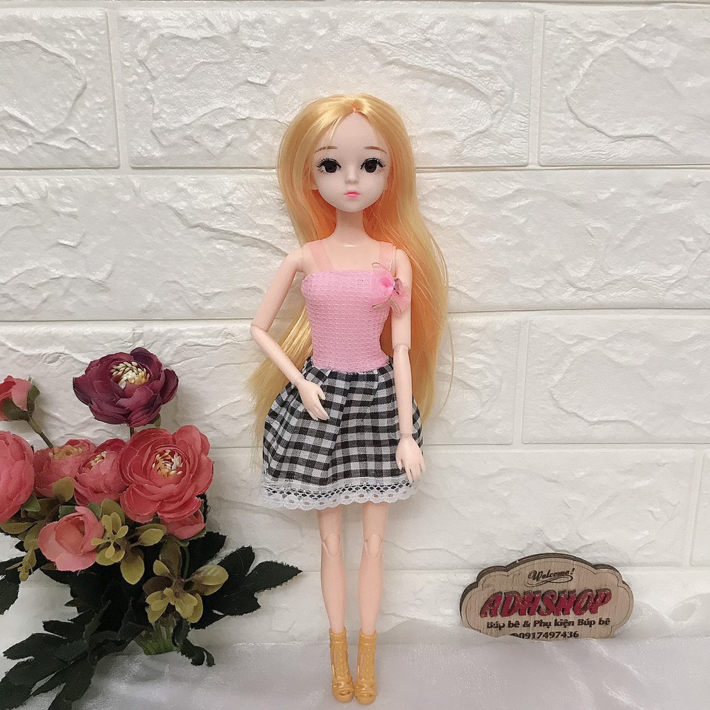 Váy Búp Bê Barbie Thời Trang 2020