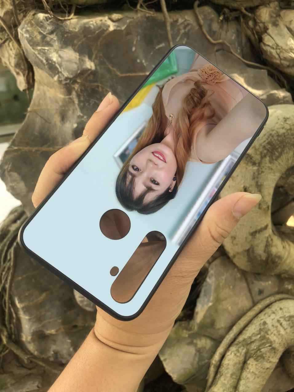 Ốp lưng Realme 5 pro in hình theo yêu cầu
