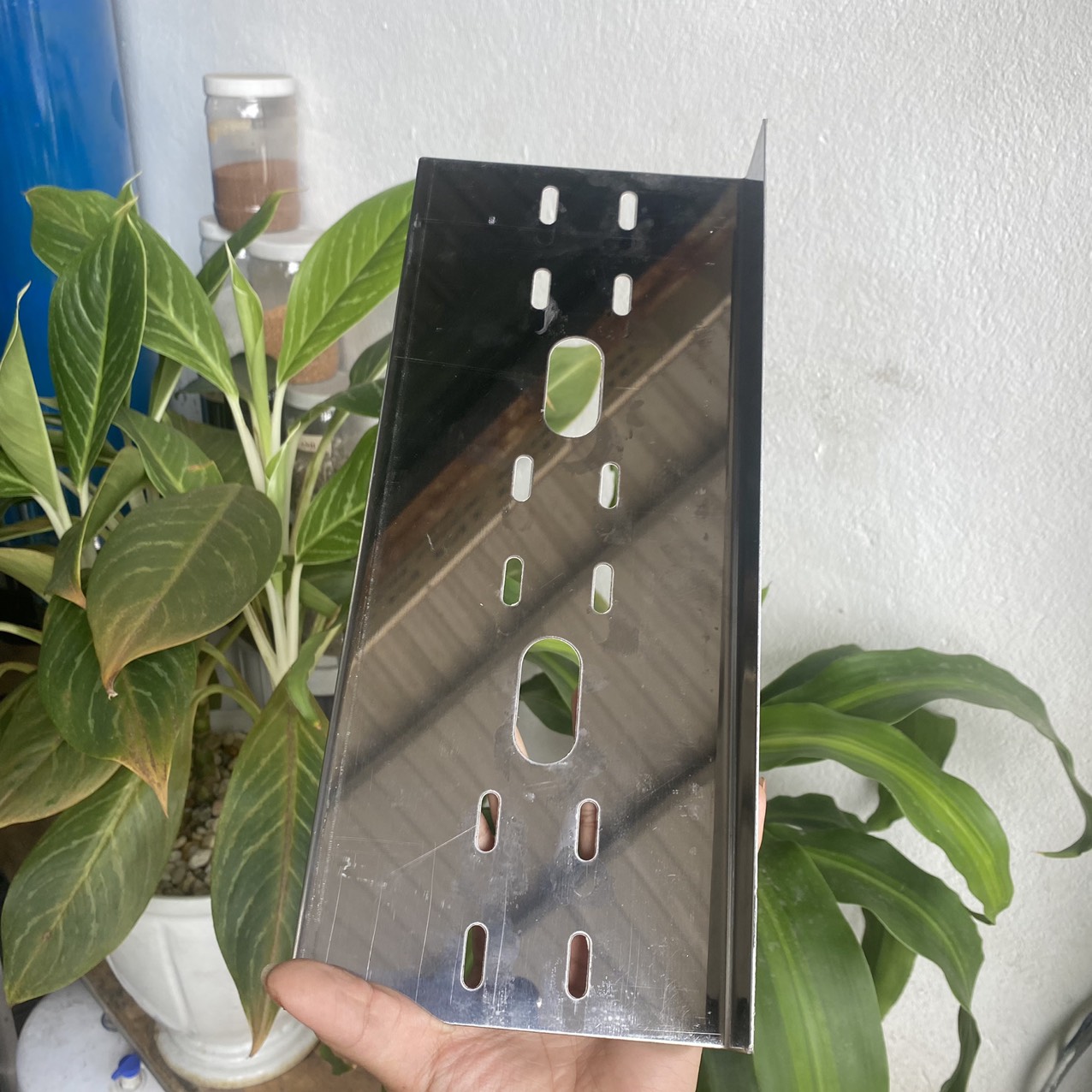 Giá treo 3 cốc lọc 10 inch