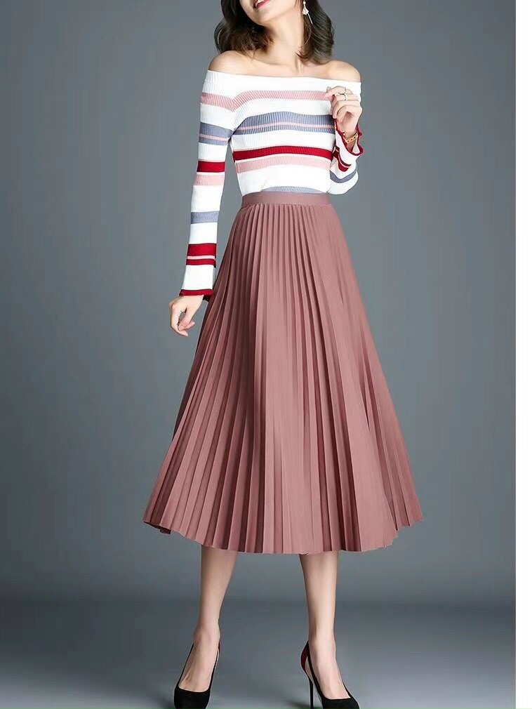 CHÂN VÁY CÔNG SỞ-CHÂN VÁY DẬP LY DÀI