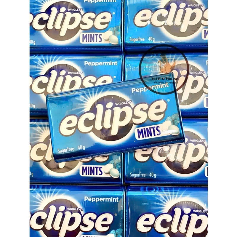 Kẹo Ngậm Thơm Miệng Không Đường Eclipse Mints 40g