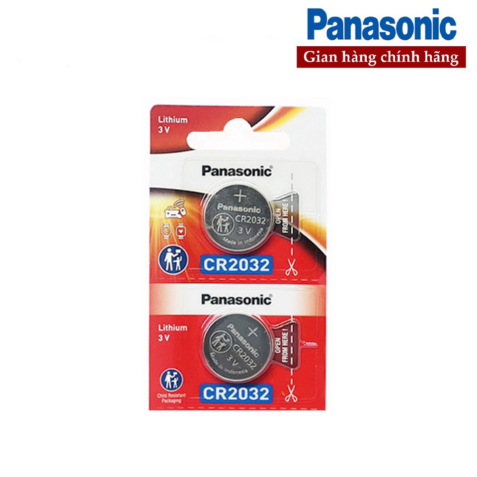 Pin Cr2032 panasonic 3v, Pin Cmos CR2032