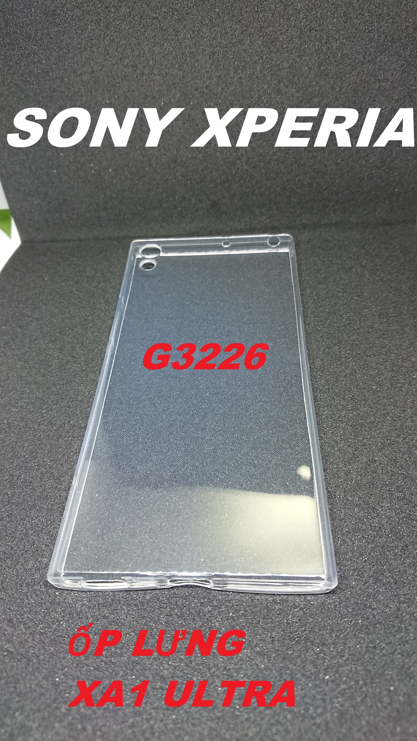[HCM]ỐP LƯNG CHO SONY XPERIA XA1 ULTRA-G3226