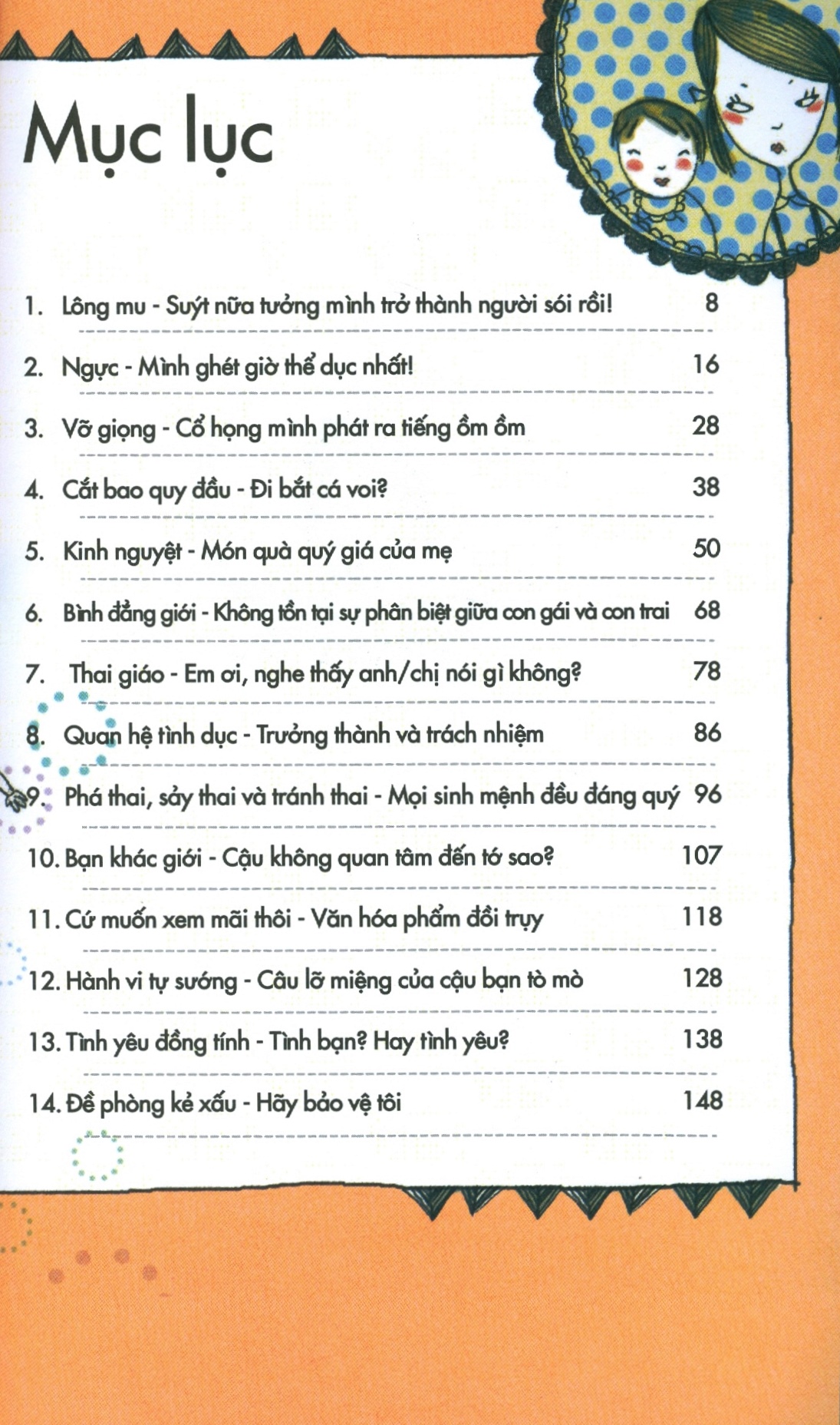 Sách - Tớ tìm hiểu về giới tính