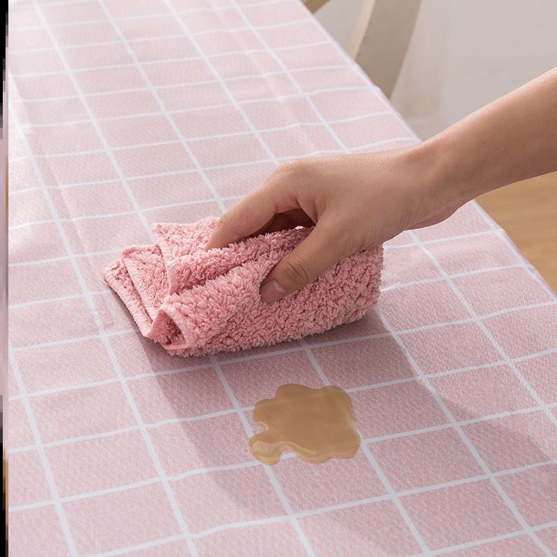 Khăn Trải Bàn Chống Thấm Nước 137x137cm