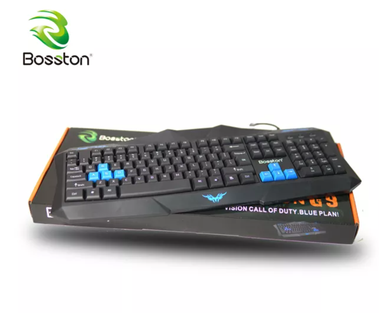 (Free ship nationwide) keyboard bosston G9, gaming Keyboard bosston G9 new pattern 2023.