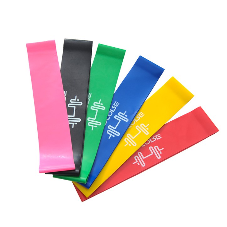 [FREESHIPMAX] Bộ 6 dây kháng lực , miniband tập mông REDCODE cho vòng 3 siêu đẹp